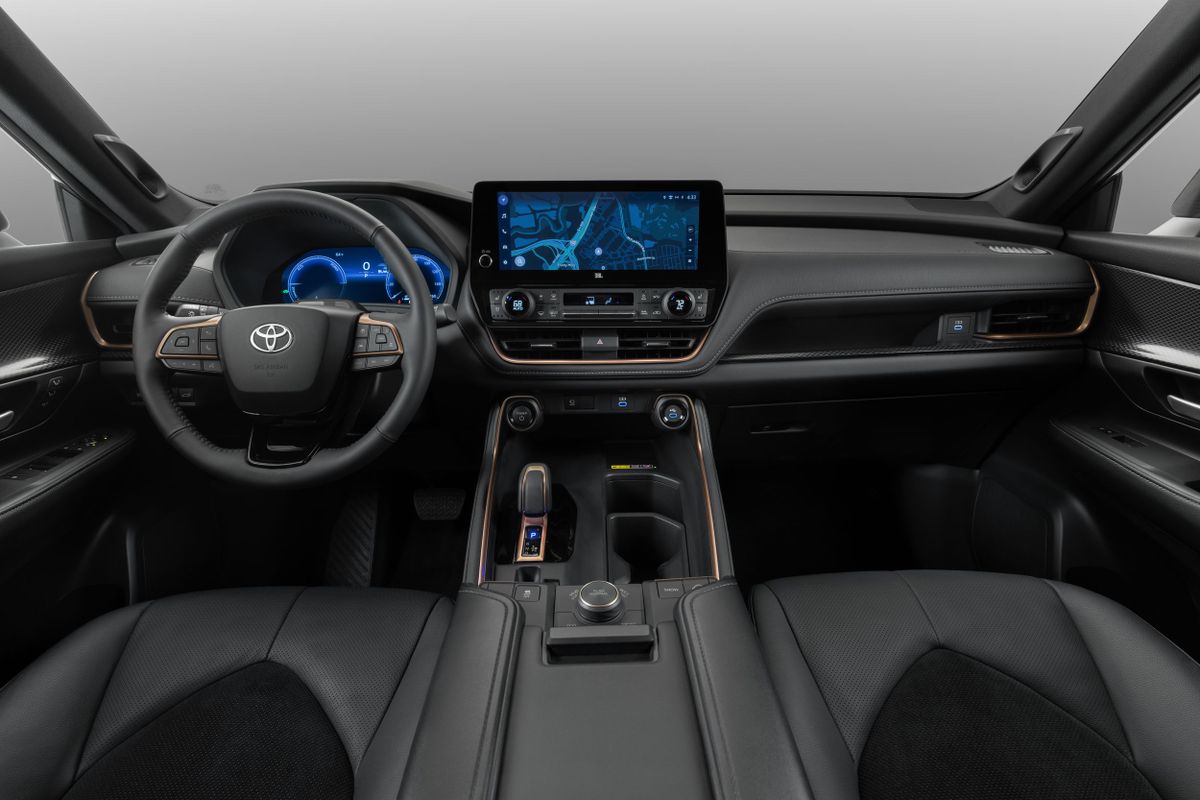 Toyota Grand Highlander 2023. Front seats. SUV 5-doors, 1 generation