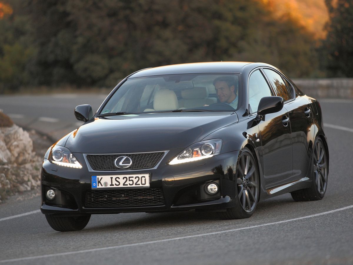 Lexus IS F 2007. Carrosserie, extérieur. Berline, 1 génération