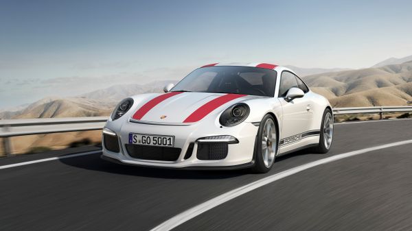 פורשה 911 R ‏2016. מרכב, צורה. קופה, 1 דור