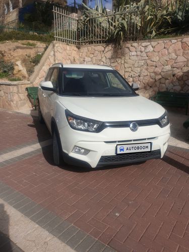 SsangYong Tivoli 2nd hand, 2017, private hand