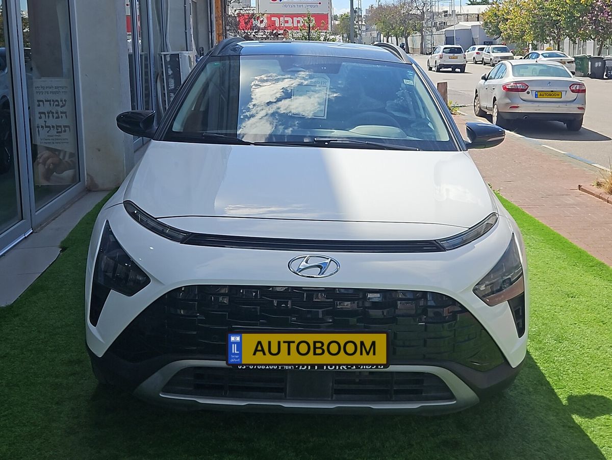 Hyundai Bayon с пробегом, 2023, частная