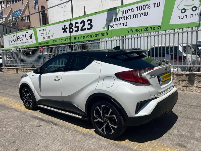 Toyota C-HR с пробегом, 2017, частная рука