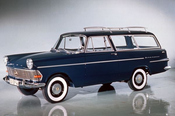 Opel Olympia 1960. Bodywork, Exterior. Estate 3-door, 5 generation, restyling