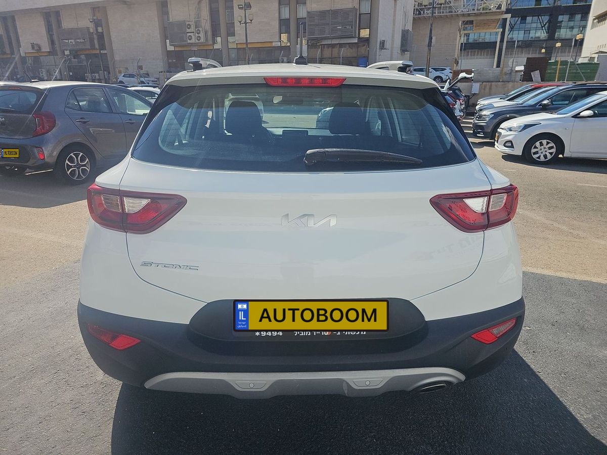 Kia Stonic с пробегом, 2021