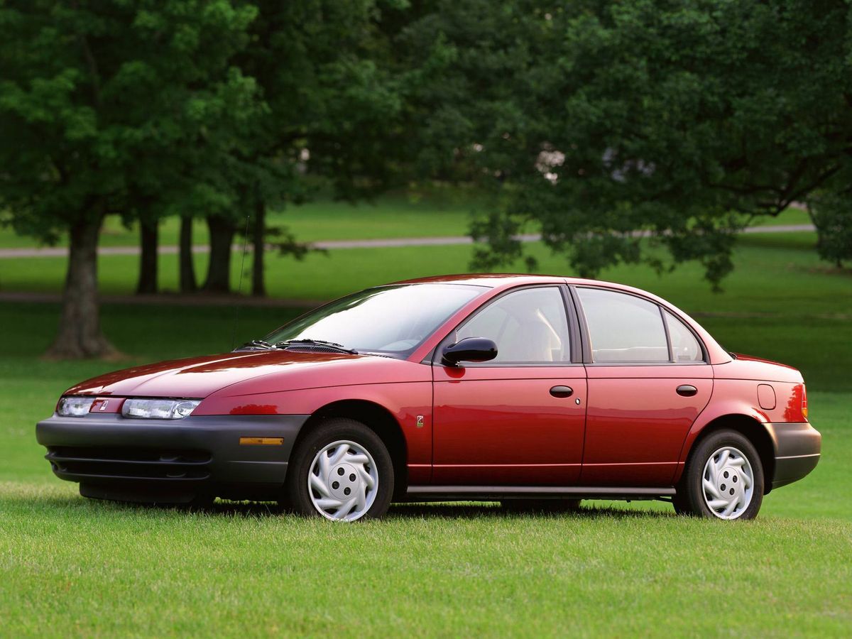 Saturn SL 1996. Bodywork, Exterior. Sedan, 2 generation