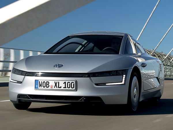 Volkswagen XL1 2011. Carrosserie, extérieur. Coupé, 1 génération