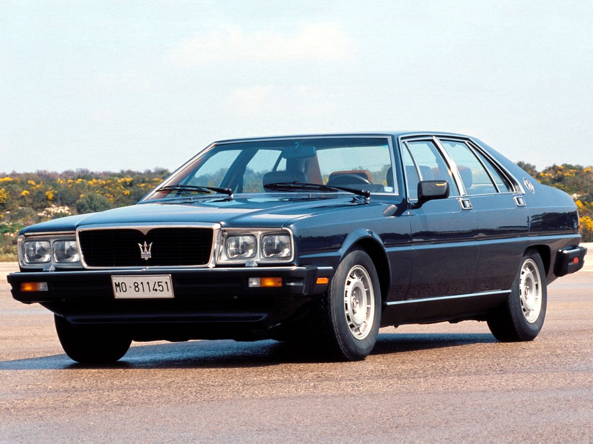 Maserati Quattroporte 1979. Bodywork, Exterior. Sedan, 3 generation