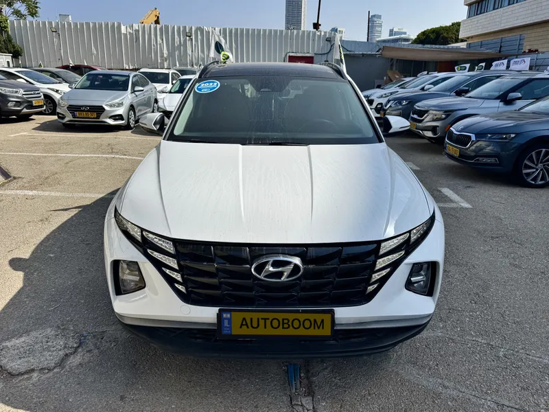Hyundai Tucson с пробегом, 2022, частная