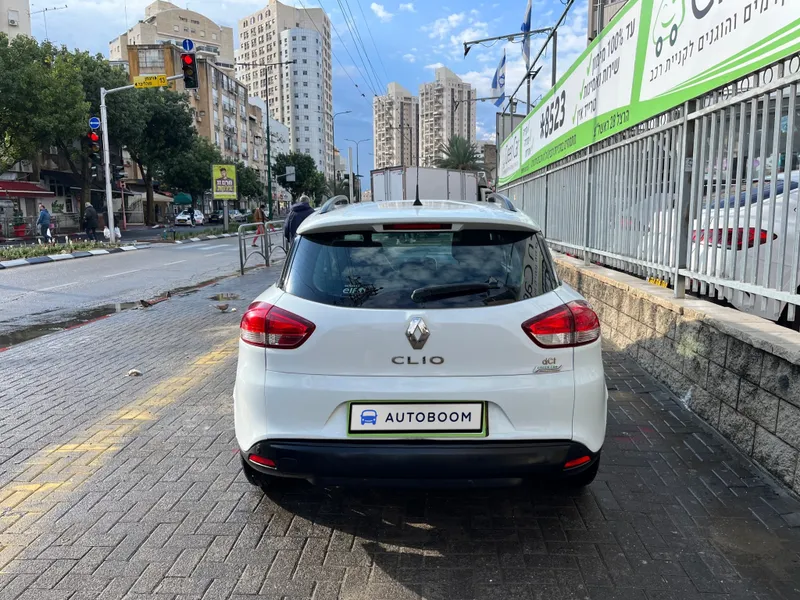 Renault Clio 2nd hand, 2018