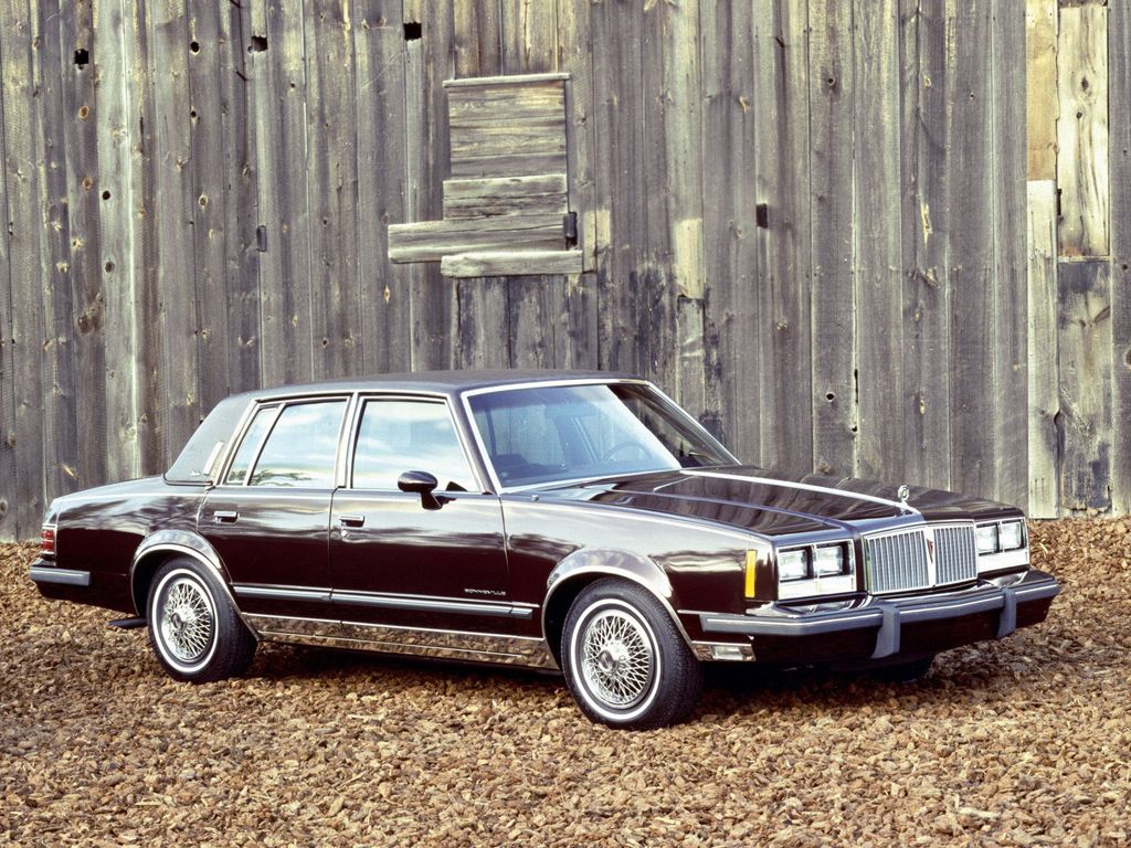 Pontiac Bonneville 1982. Bodywork, Exterior. Sedan, 7 generation