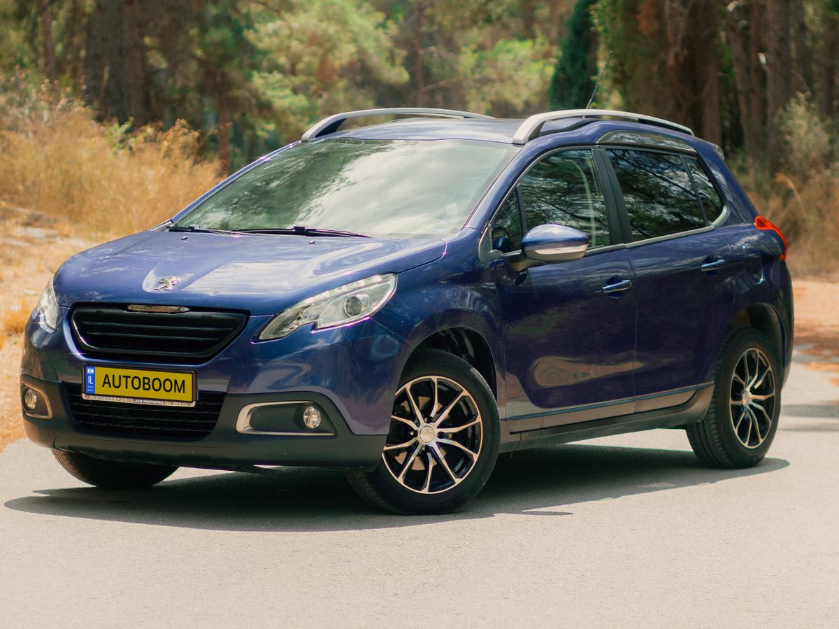 Peugeot 2008 с пробегом, 2014, частная рука