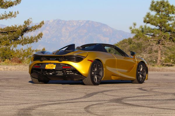 McLaren 720S 2019. Bodywork, Exterior. Roadster, 1 generation