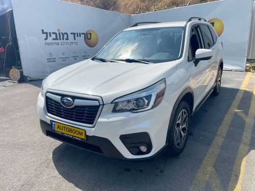 סובארו פורסטר, 2019, תמונה