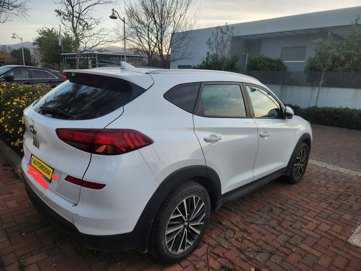 Hyundai Tucson 2nd hand, 2020, private hand