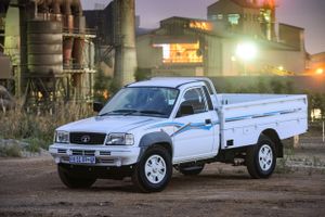 Tata Telcoline 2006. Carrosserie, extérieur. 2 pick-up, 2 génération