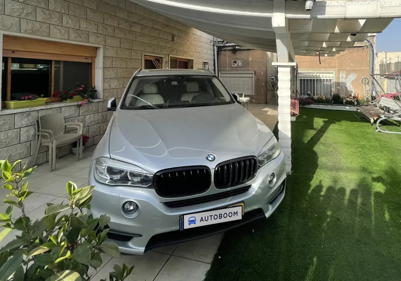 BMW X5 2ème main, 2017, main privée