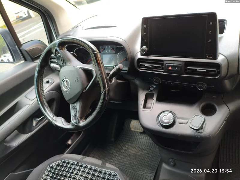 Opel Combo с пробегом, 2021, частная