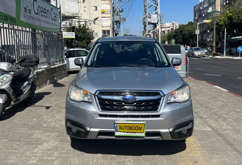 סובארו פורסטר יד 2 רכב, 2016, פרטי