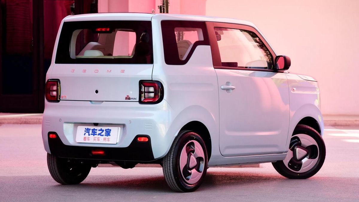 Geely Panda Mini 2022. Bodywork, Exterior. Mini 3-doors, 1 generation