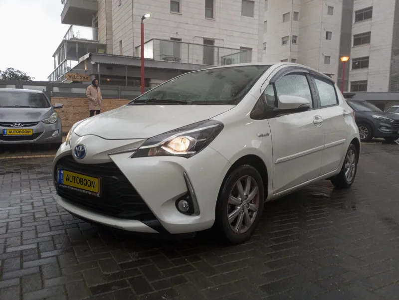 Toyota Yaris 2ème main, 2017, main privée