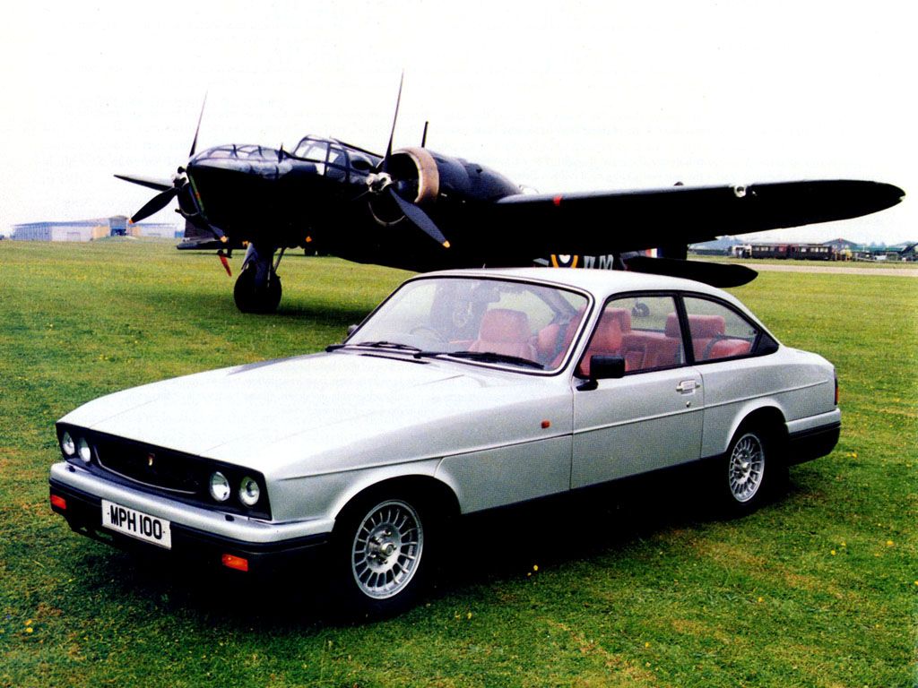 Bristol Blenheim 1993. Carrosserie, extérieur. Coupé, 1 génération