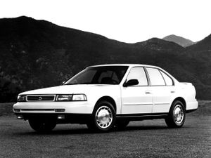 Nissan Maxima 1991. Carrosserie, extérieur. Berline, 3 génération, restyling