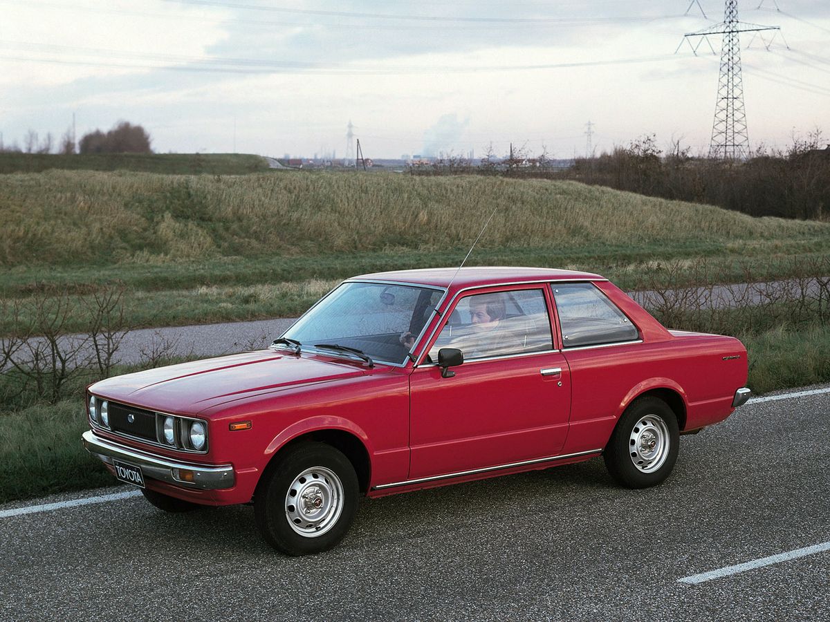 Тойота Карина 1977. Кузов, экстерьер. Купе-хардтоп, 2 поколение