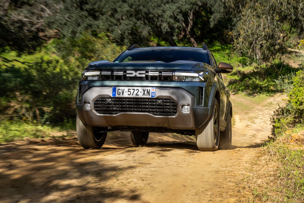 Dacia Duster 2023. Кузов, экстерьер. Внедорожник 5 дв., 3 поколение