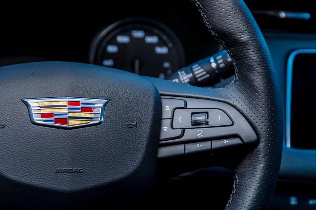 Cadillac XT4 2018. Steering wheel. SUV 5-doors, 1 generation