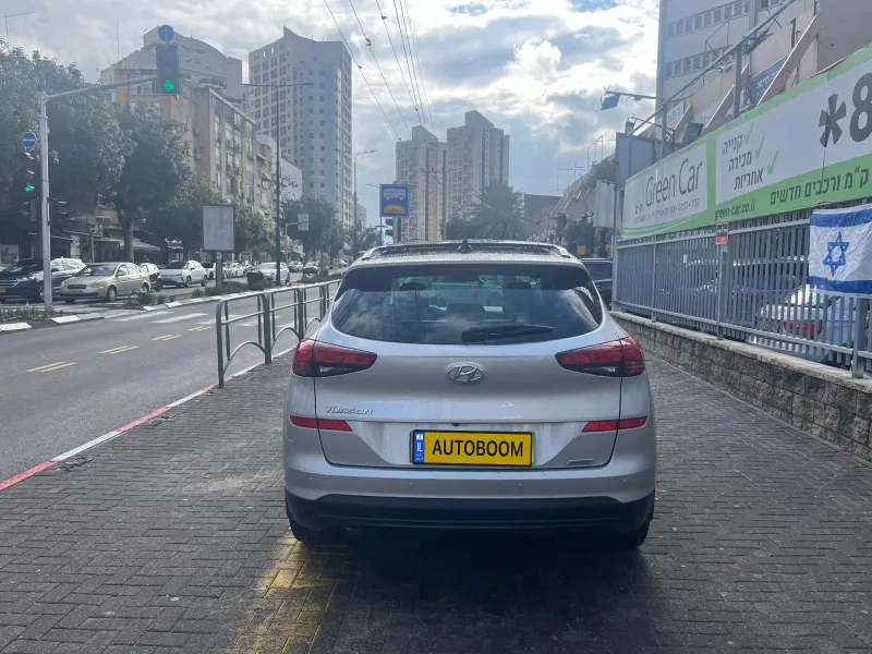 Hyundai Tucson 2ème main, 2018, main privée