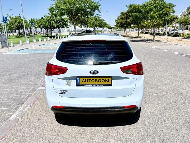 קיה סיד יד 2 רכב, 2016