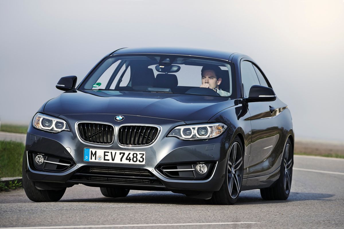 BMW 2 series 2014. Bodywork, Exterior. Coupe, 1 generation