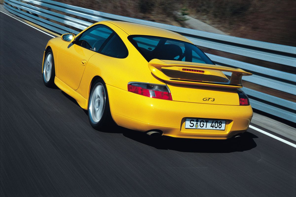 Порше 911 GT3 1999. Кузов, экстерьер. Купе, 1 поколение