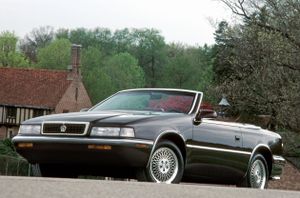 Chrysler TC by Maserati 1989. Carrosserie, extérieur. Cabriolet, 1 génération