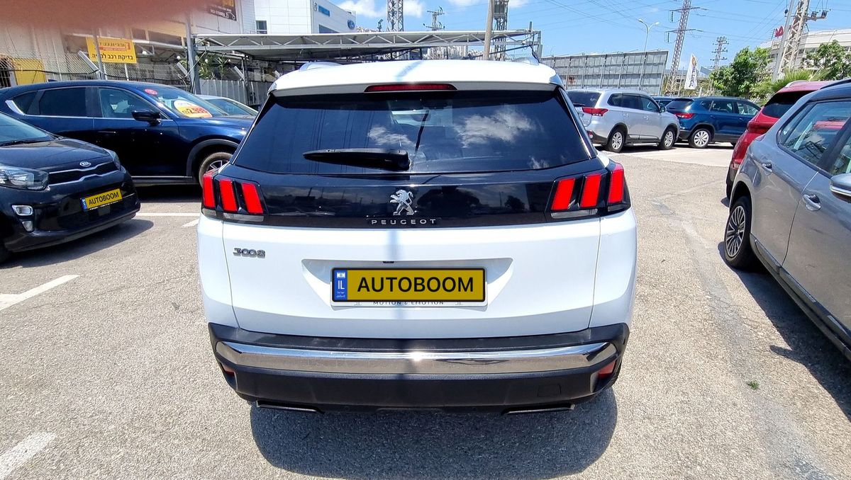 Peugeot 3008 с пробегом, 2019