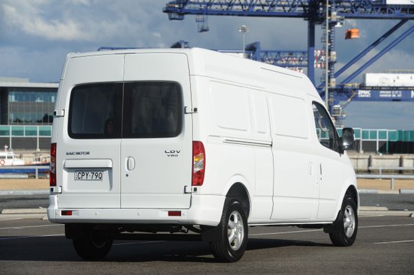 Maxus V80 2011. Bodywork, Exterior. Van, 1 generation