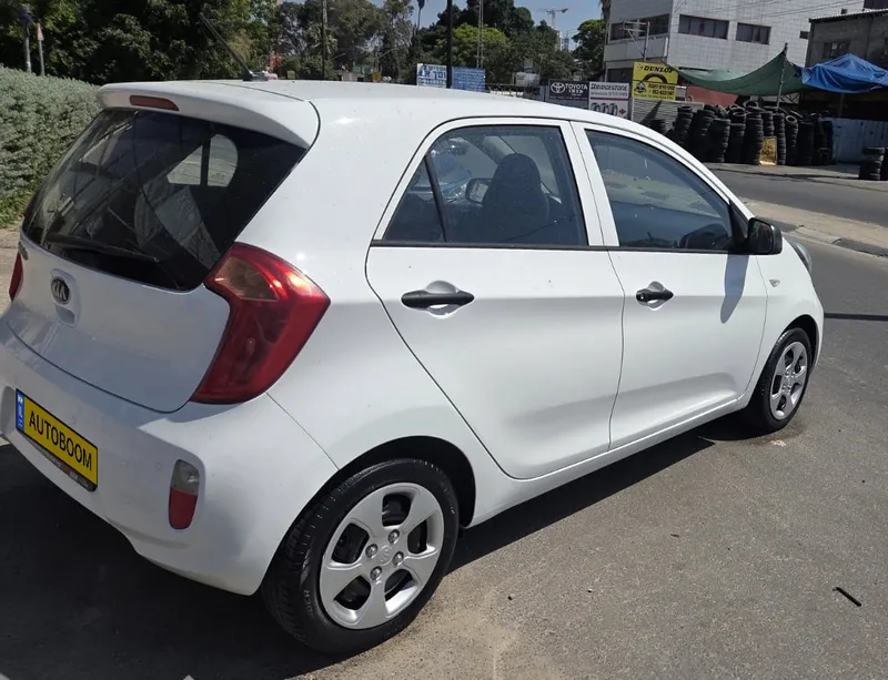 Kia Picanto с пробегом, 2013, частная