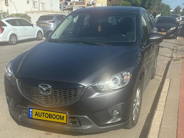 מאזדה CX-5 יד 2 רכב, 2015, פרטי