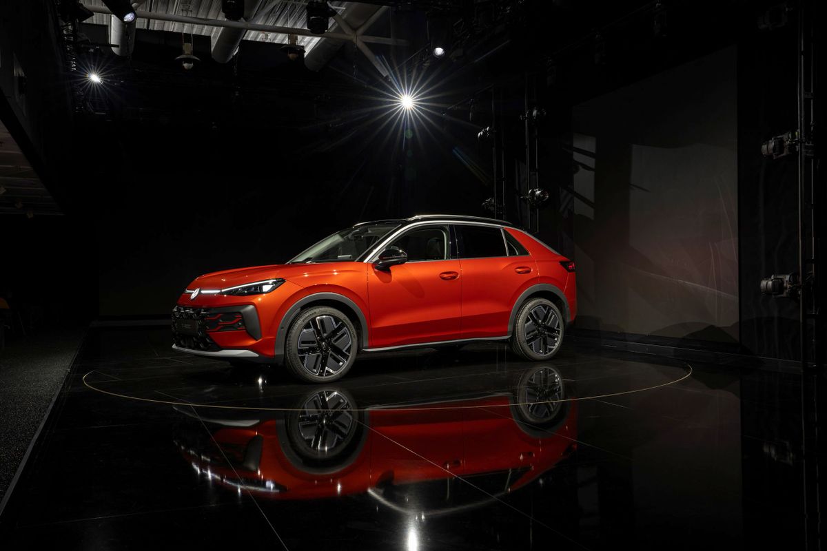 Volkswagen T-Roc 2025. Кузов, экстерьер. Внедорожник 5 дв., 2 поколение