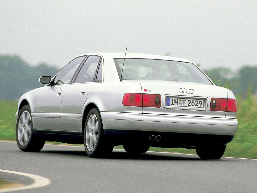 Audi S8 1999. Carrosserie, extérieur. Berline, 1 génération, restyling