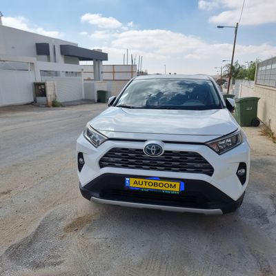 טויוטה ראב 4 יד 2 רכב, 2019, פרטי