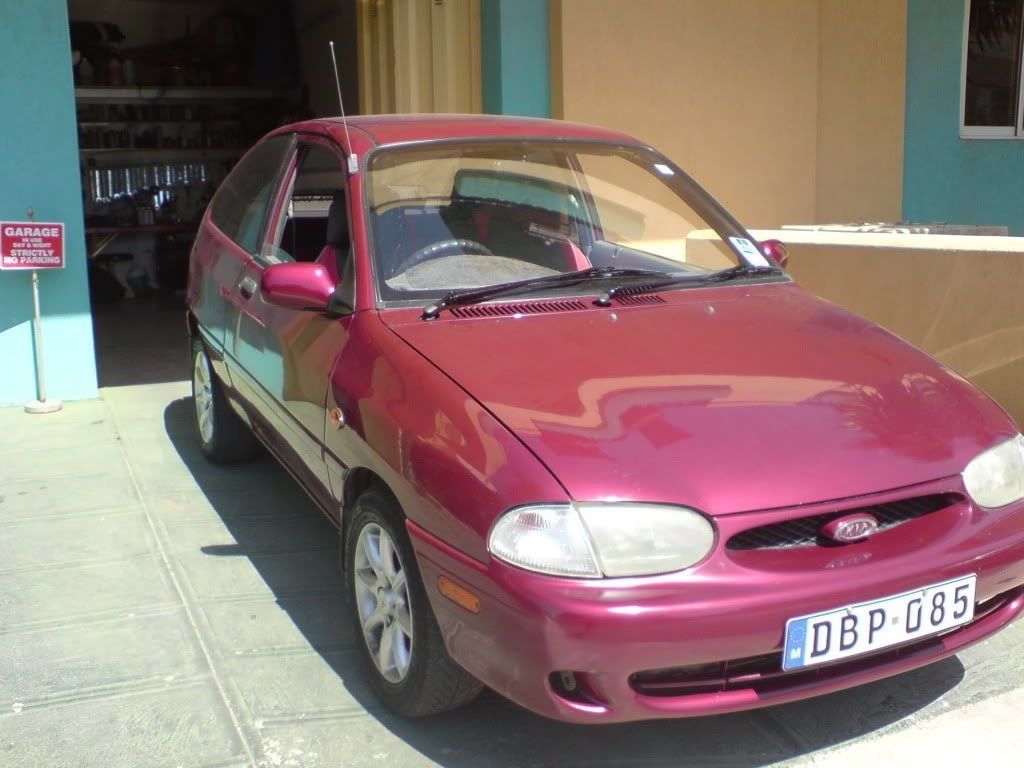 Kia Avella 1994. Bodywork, Exterior. Mini 3-doors, 1 generation