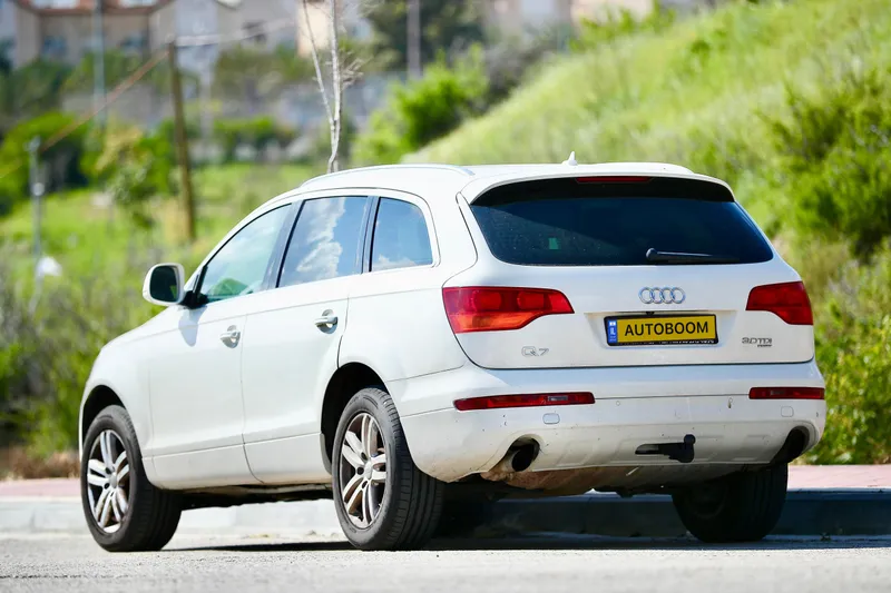 אאודי Q7 יד 2 רכב, 2008, פרטי