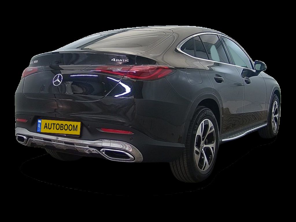 מרצדס GLC Coupe רכב חדש, 2025, פרטי
