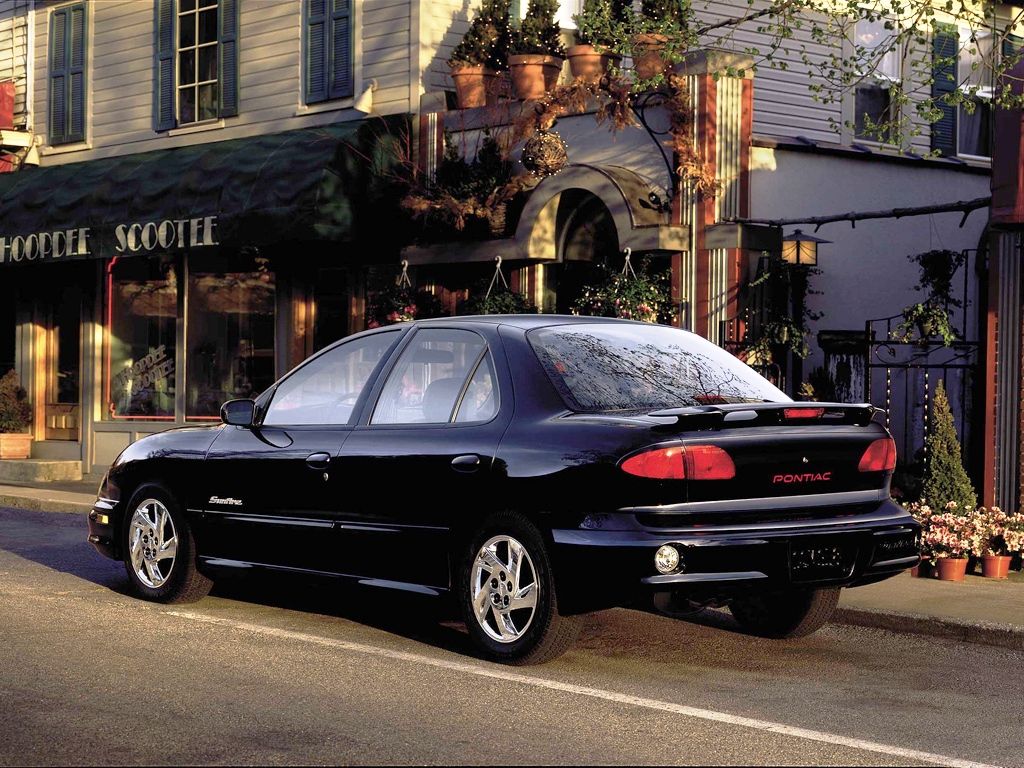 Pontiac Sunfire 1995. Carrosserie, extérieur. Berline, 1 génération