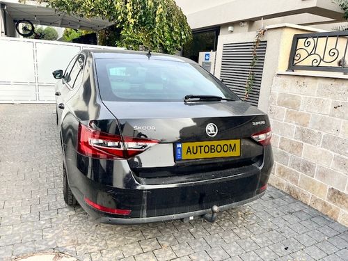 Skoda Superb с пробегом, 2018, частная рука