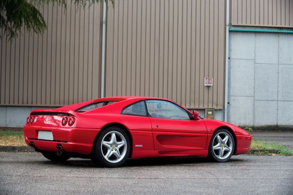 فيراري F355 ‏1994. الهيكل، المظهر الخارجي. كوبيه, 1 الجيل