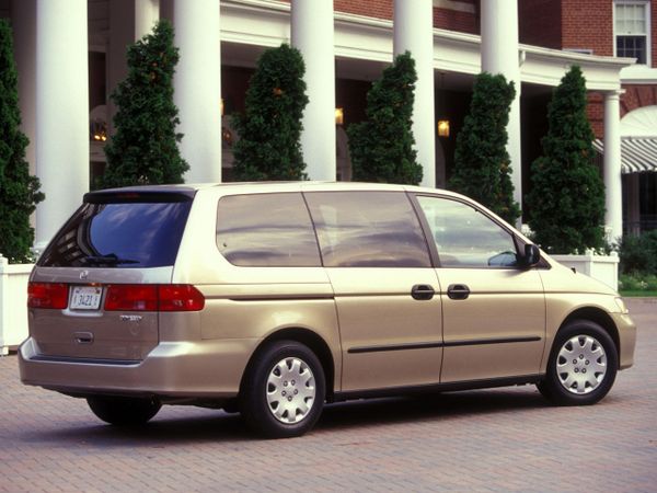 Honda Odyssey (USA) 1998. Carrosserie, extérieur. Monospace, 2 génération