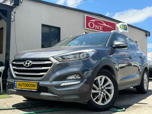 Hyundai Tucson, 2016, фото