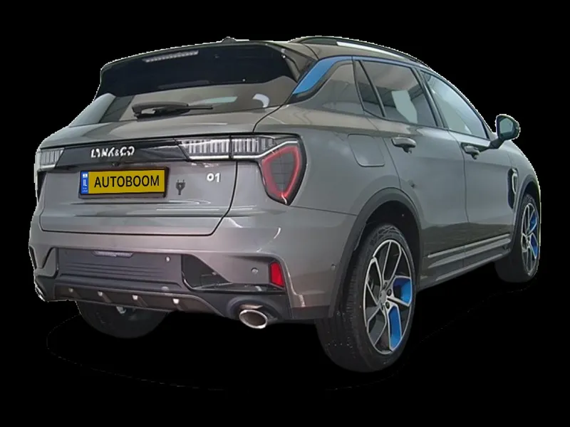 Lynk & Co 01 new car, 2024